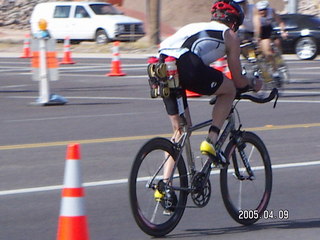 Arizona Ironman cyclists