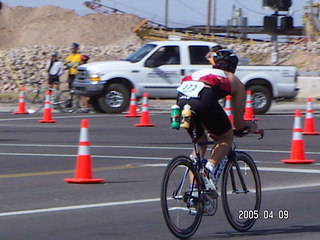 Arizona Ironman cyclists