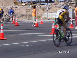 Arizona Ironman cyclists