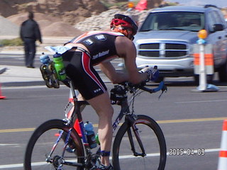 Arizona Ironman cyclists