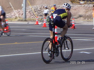 Arizona Ironman cyclists