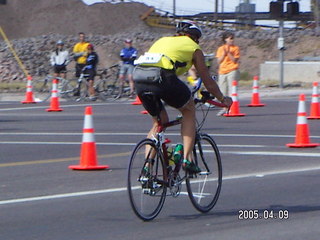 Arizona Ironman cyclists