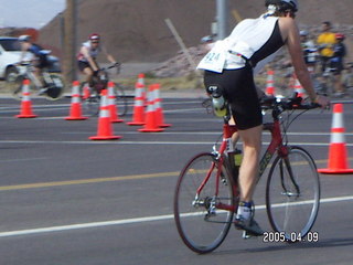 Arizona Ironman cyclists