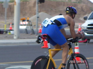 Arizona Ironman cyclists