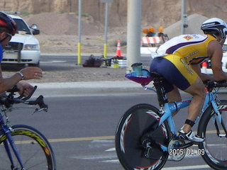 Arizona Ironman cyclists