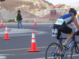 Arizona Ironman cyclists