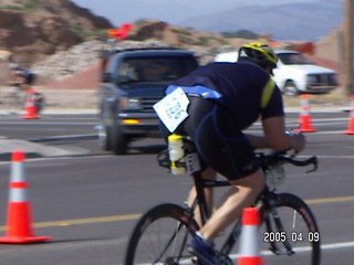 Arizona Ironman cyclists