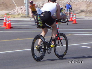 Arizona Ironman cyclists