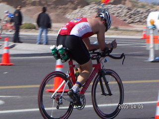 Arizona Ironman cyclists