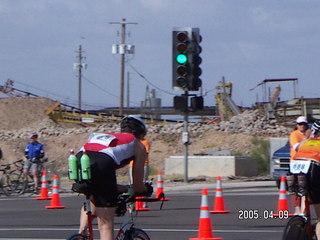 Arizona Ironman cyclists