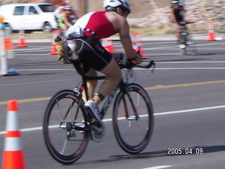 Arizona Ironman cyclists