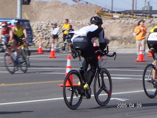 Arizona Ironman cyclists