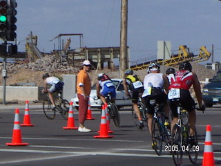 Arizona Ironman cyclists