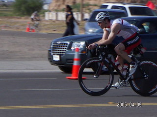 Arizona Ironman cyclists