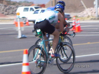 Arizona Ironman cyclists