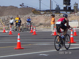 Arizona Ironman cyclists