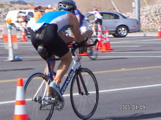 Arizona Ironman cyclists