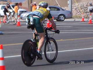 Arizona Ironman cyclists