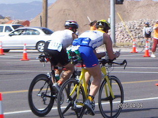 Arizona Ironman cyclists