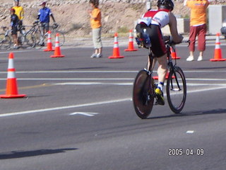 Arizona Ironman cyclists