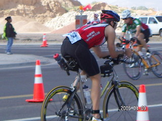 Arizona Ironman cyclists