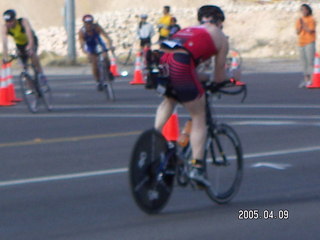 Arizona Ironman cyclists