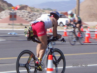 Arizona Ironman cyclists