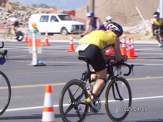 Arizona Ironman cyclists