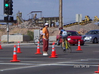 Arizona Ironman cyclists