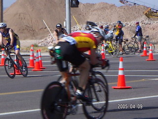 Arizona Ironman cyclists