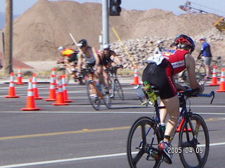 Arizona Ironman cyclists