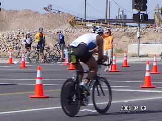 Arizona Ironman cyclists