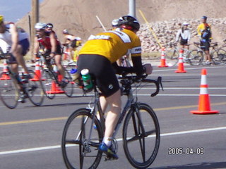 Arizona Ironman cyclists