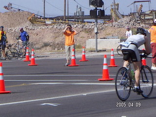 Arizona Ironman cyclists