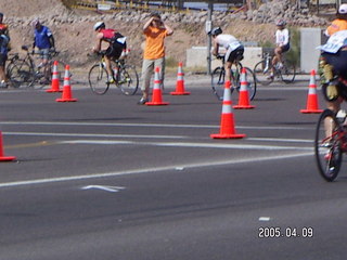 Arizona Ironman cyclists