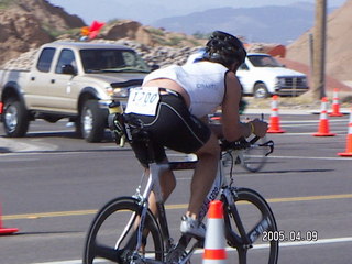 Arizona Ironman cyclists