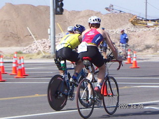 Arizona Ironman cyclists