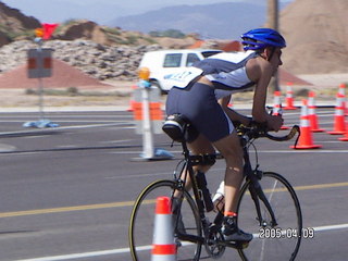 Arizona Ironman cyclists