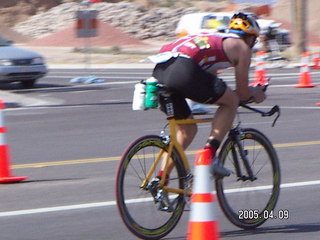 Arizona Ironman cyclists