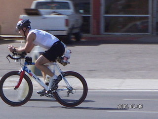 Arizona Ironman cyclists