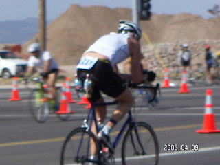 Arizona Ironman cyclists