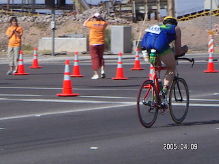 Arizona Ironman cyclists