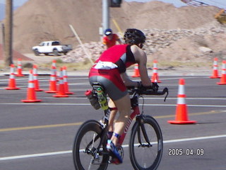 Arizona Ironman cyclists