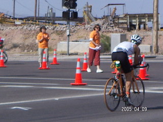 Arizona Ironman cyclists