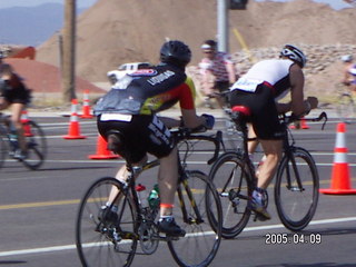 Arizona Ironman cyclists