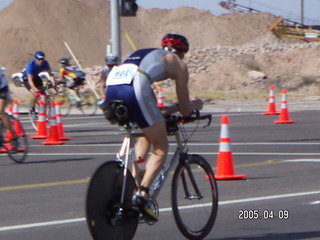 Arizona Ironman cyclists