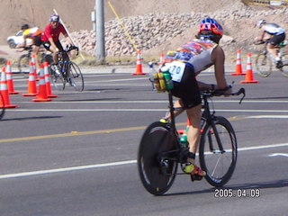 Arizona Ironman cyclists