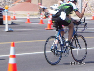 Arizona Ironman cyclists