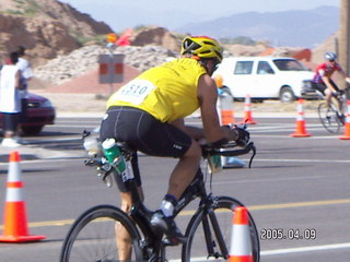 Arizona Ironman cyclists