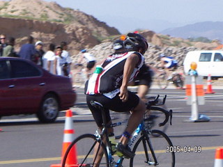 Arizona Ironman cyclists